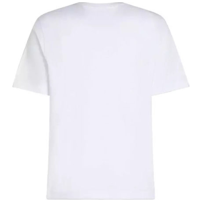TOMMY HILFIGER Monotype printed label tee